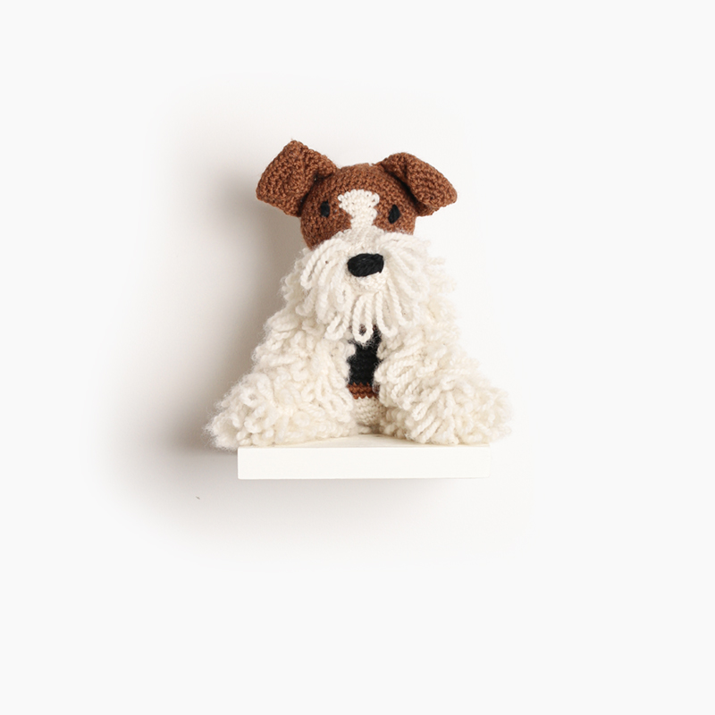 toft brandon the wire fox terrier amigurumi crochet animal